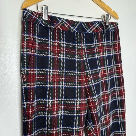 J. McLaughlin Stewart Pant Plaid Women's Pants Size 14 - Picture 7 of 7